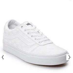 Vans White Checkerboard *NEW*